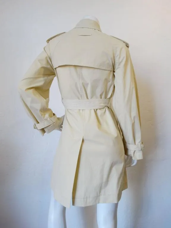 1990s Jean Paul Gaultier Mini Trench Coat