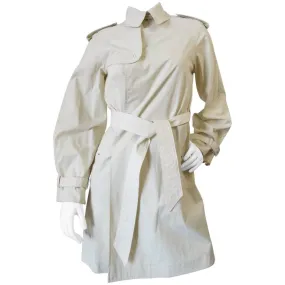 1990s Jean Paul Gaultier Mini Trench Coat