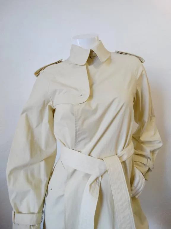 1990s Jean Paul Gaultier Mini Trench Coat