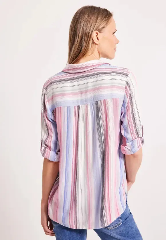 343972- Stripe Blouse - Cecil