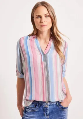 343972- Stripe Blouse - Cecil