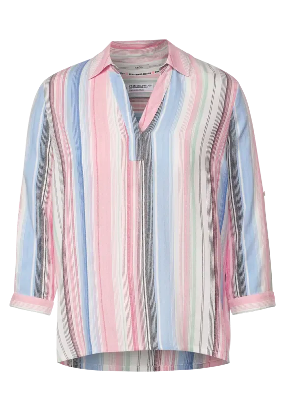 343972- Stripe Blouse - Cecil