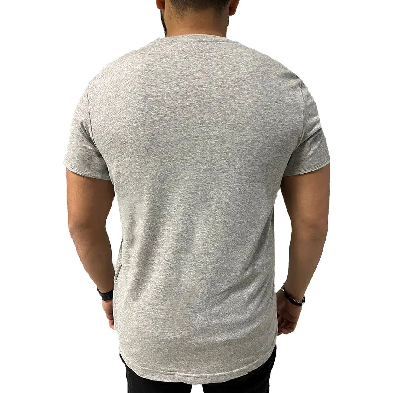 76339MX-016 PLAYERA MEXICO FIVE ELEVEN FILL M/C HEATHER GREY MARCA 5.11 TACTICAL