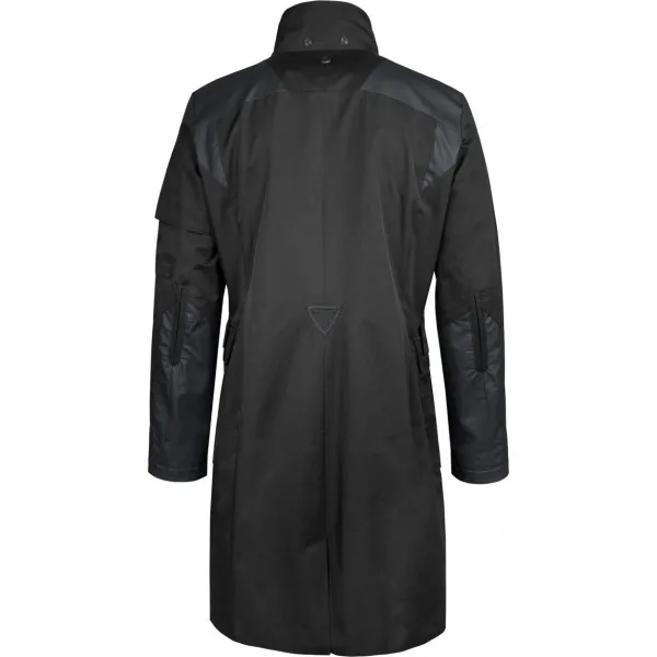 Adam Jensen Coat - Human Revolution Long Trench Real Leather Coat