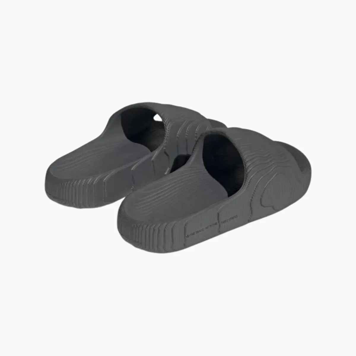 Adidas Adilette 22 Men Slide -Grey Five/Grey Five/Core Black