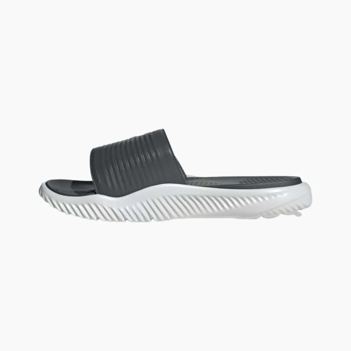 Adidas Alphabounce Unisex Slides -Dash Grey/Grey Five