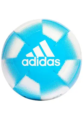 ADIDAS EPP CLUB WHITE/BLUE SOCCER BALL