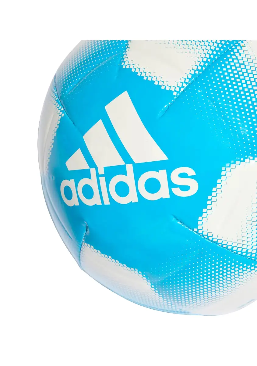 ADIDAS EPP CLUB WHITE/BLUE SOCCER BALL