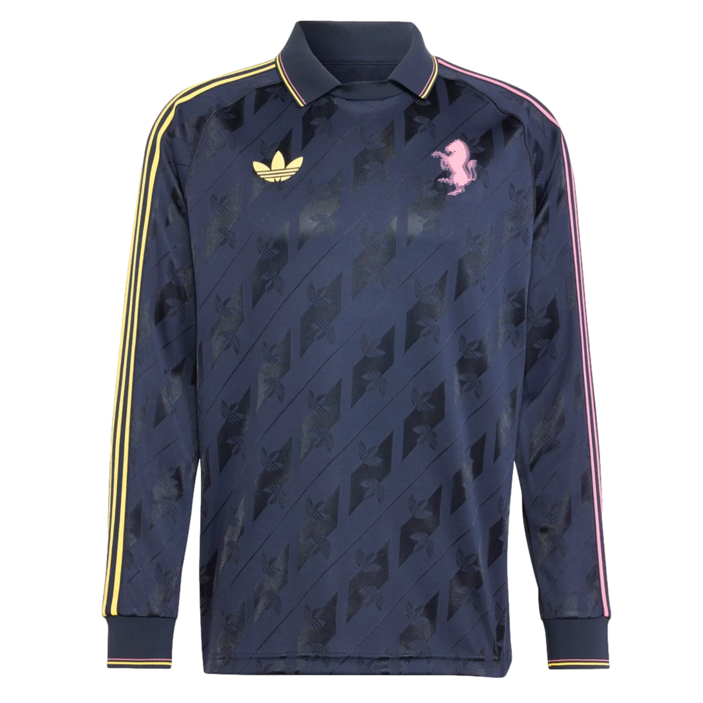 Adidas Juventus Lifestyler Long Sleeve Jersey