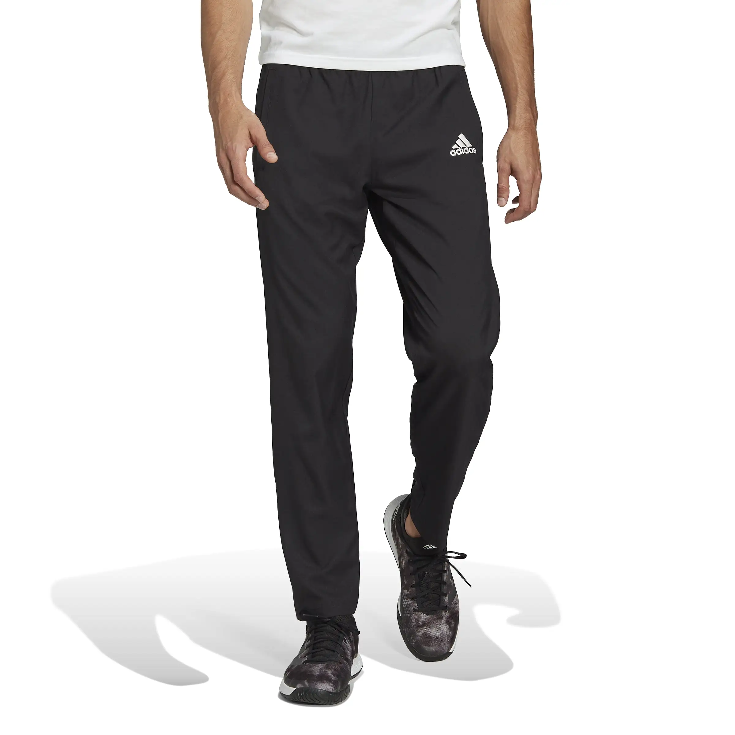 adidas Men's Pants Melbourne Stretch Woven - Black H67150