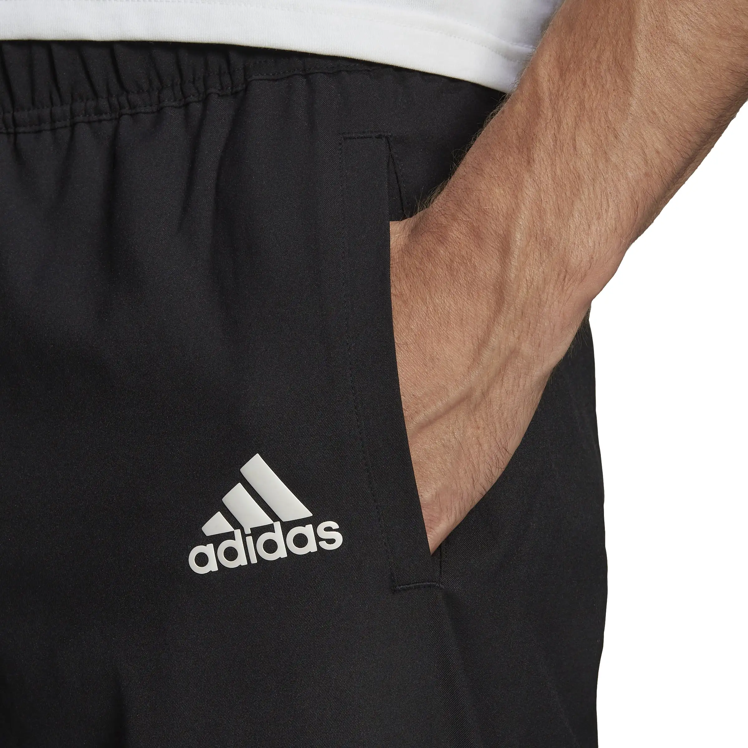 adidas Men's Pants Melbourne Stretch Woven - Black H67150