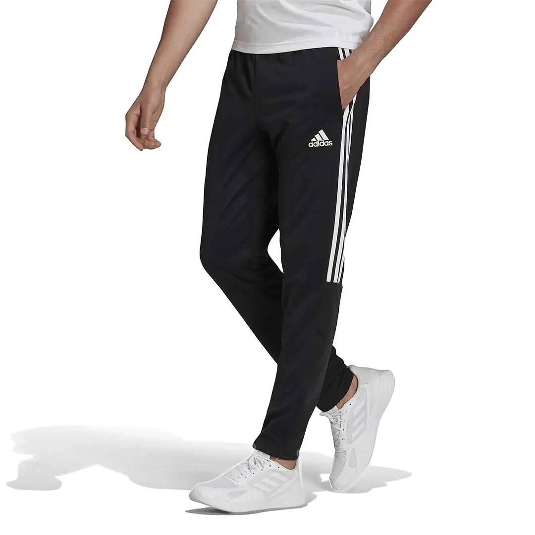 adidas - Men's Sereno Slim Tapered 3 Stripes Pant (H28909)