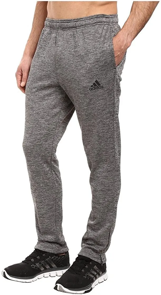 adidas Men's Team Issue Fleece Tapered Pants