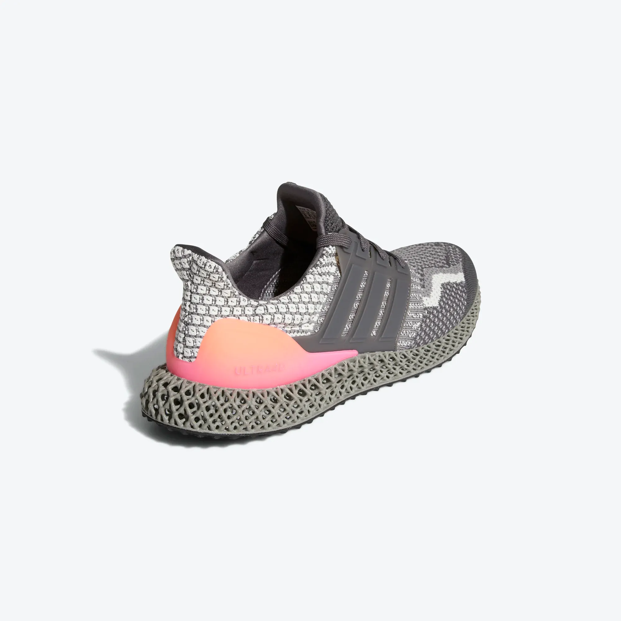 Adidas Ultra 4D 5.0 Shoes - Grey Five / Grey Three