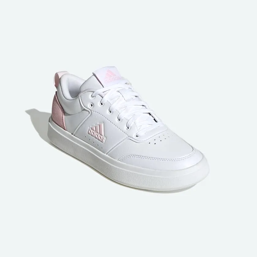 ADIDAS WOMEN'S PARK STREET WHITE/PINK SHOES