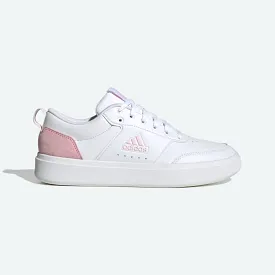 ADIDAS WOMEN'S PARK STREET WHITE/PINK SHOES