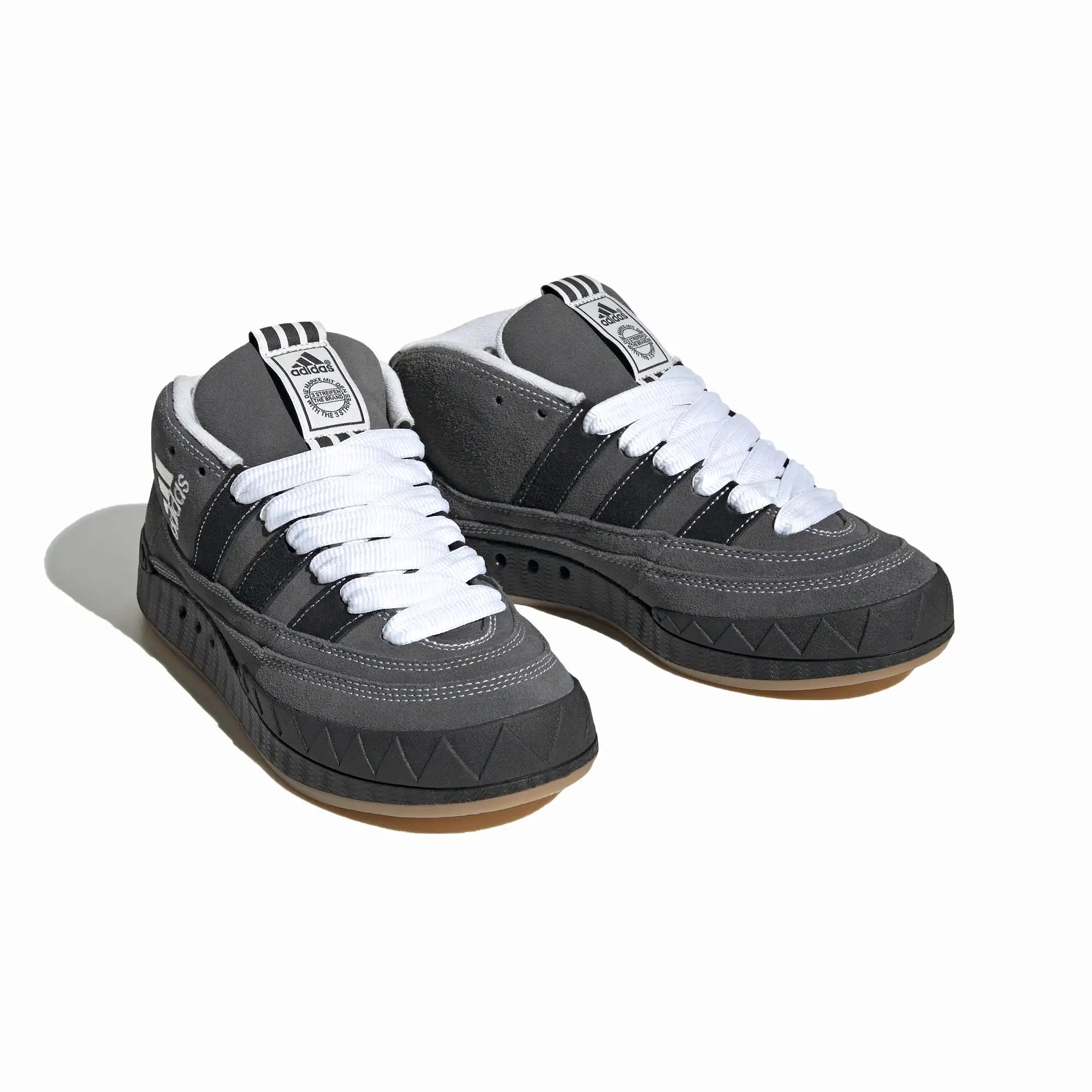 ADIMATIC MID YNUK 'GREY FIVE/CORE BLACK/OFF WHITE'