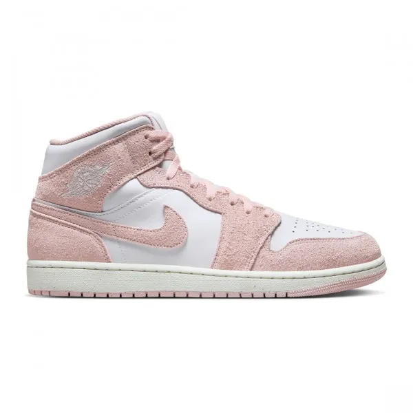 Air Jordan 1 Mid SE Men (white / legend pink-sail)