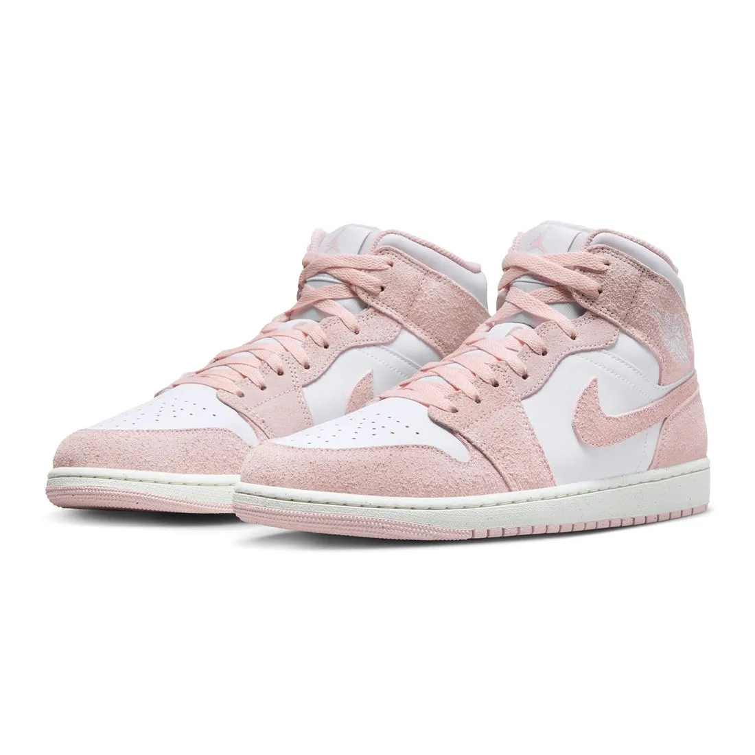 Air Jordan 1 Mid SE Men (white / legend pink-sail)