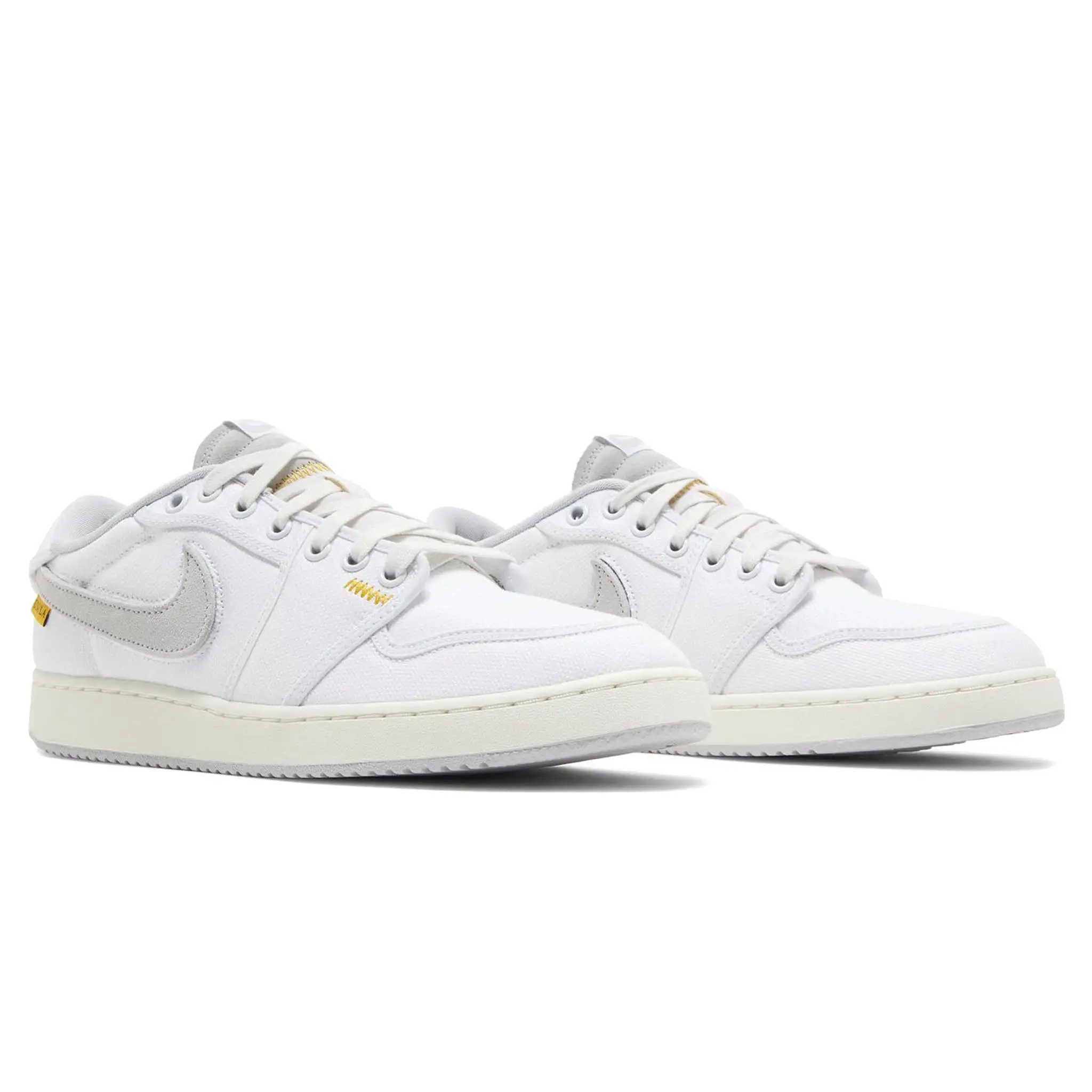 Air Jordan 1 x Union LA KO Low White Canvas