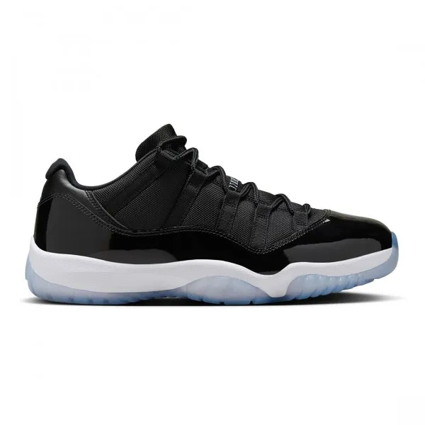 AIR JORDAN 11 RETRO LOW Men (black / varsity royal-white)