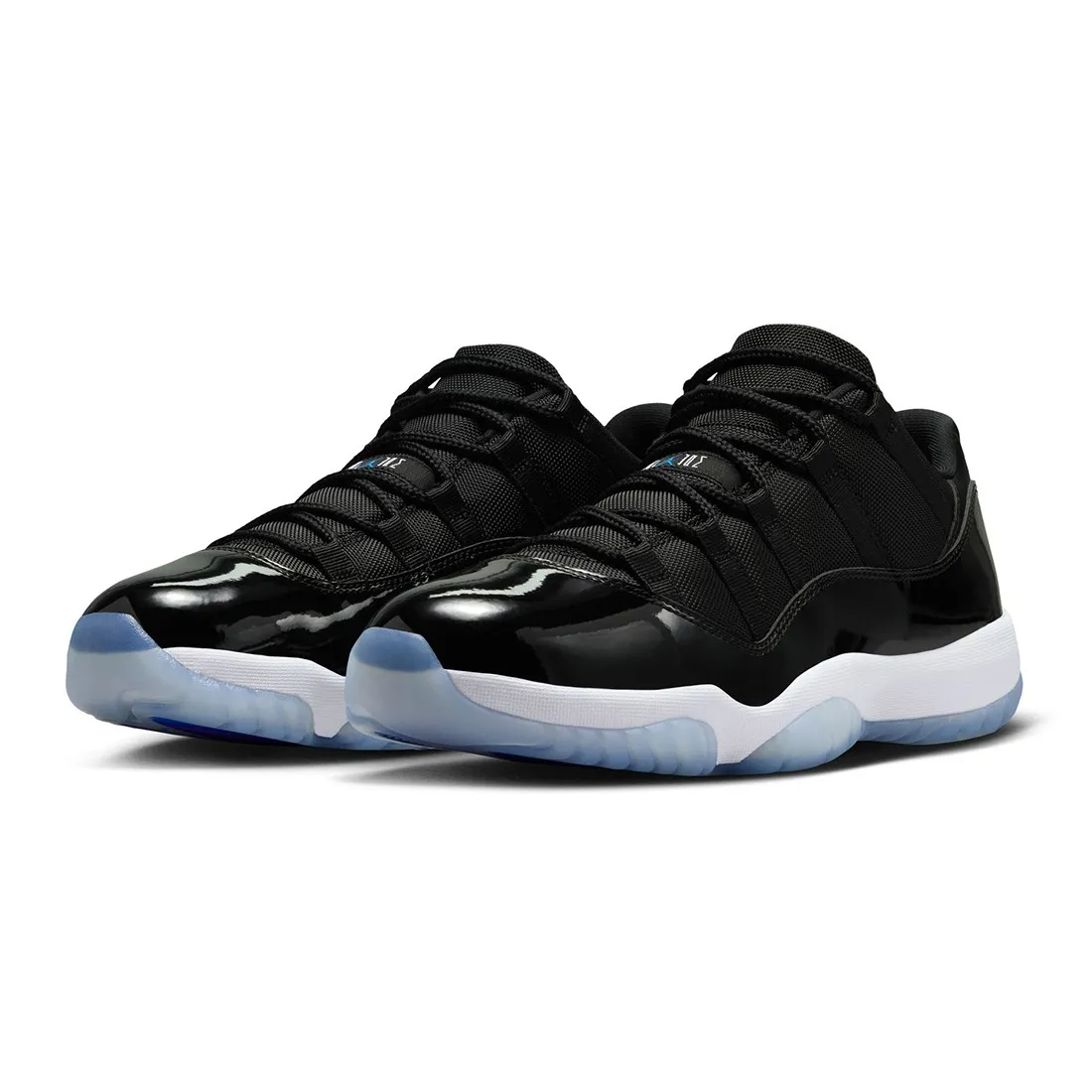 AIR JORDAN 11 RETRO LOW Men (black / varsity royal-white)