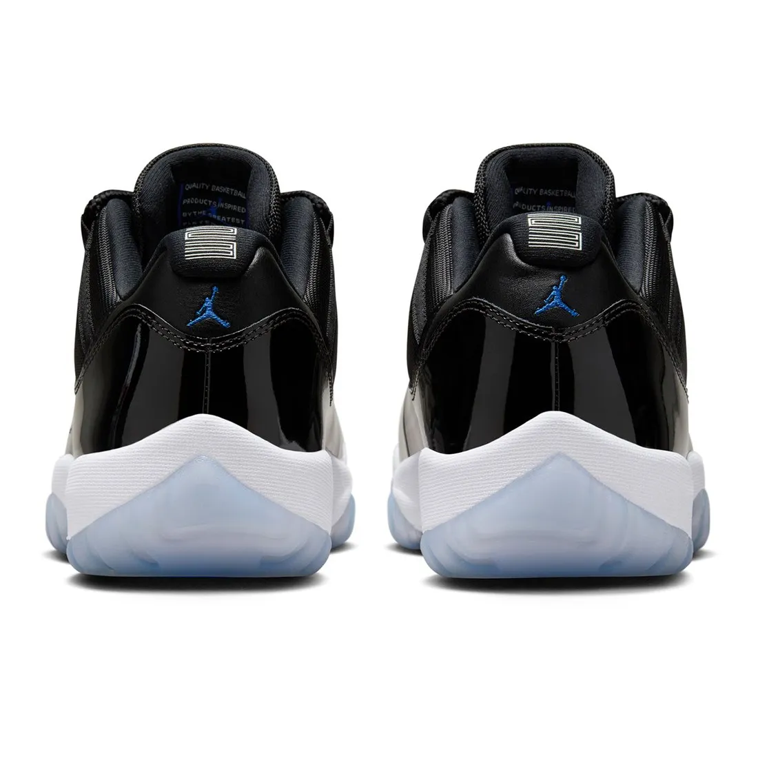 AIR JORDAN 11 RETRO LOW Men (black / varsity royal-white)