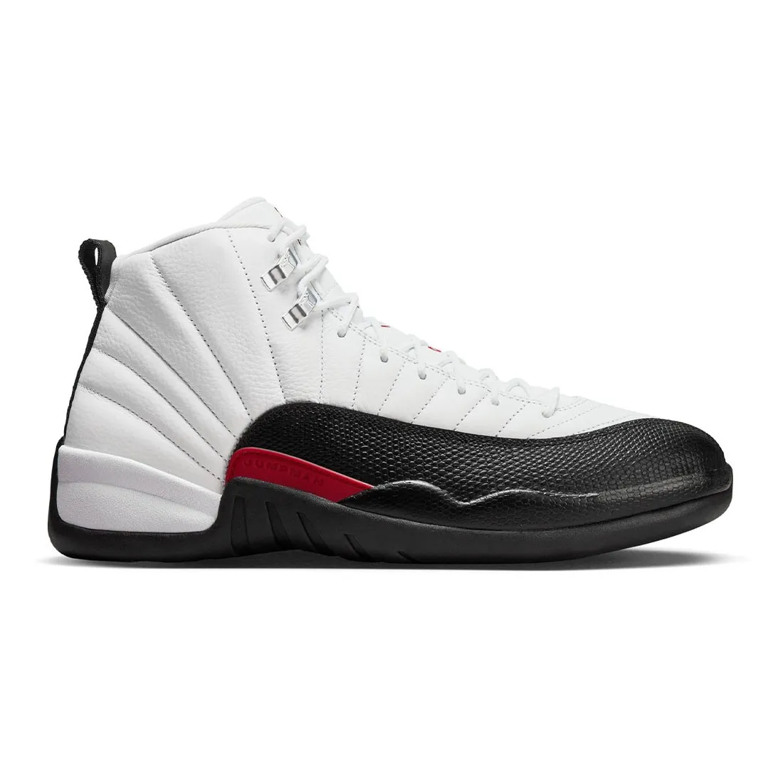 Air Jordan 12 Retro Men (white / gym red-black)