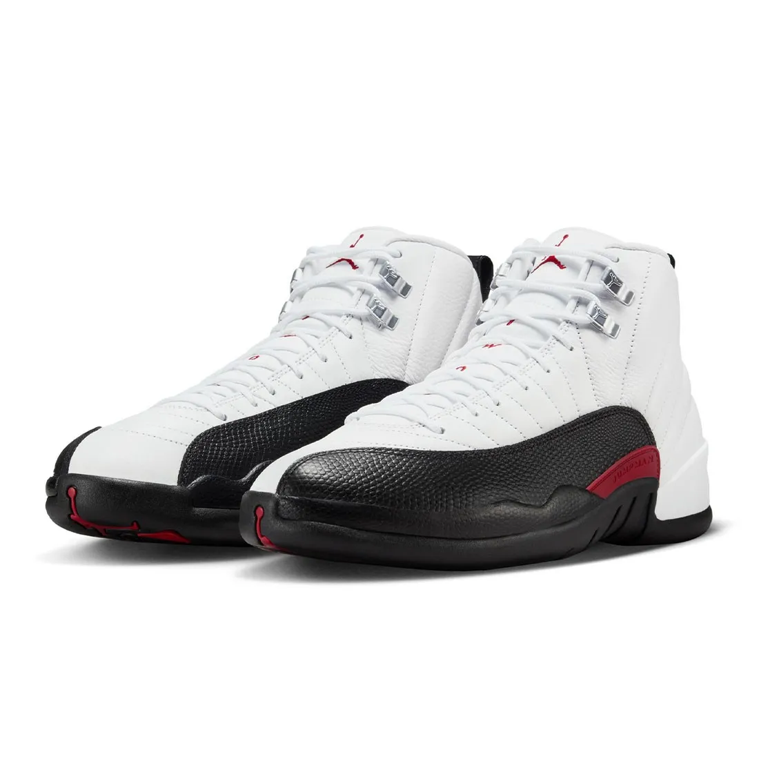 Air Jordan 12 Retro Men (white / gym red-black)