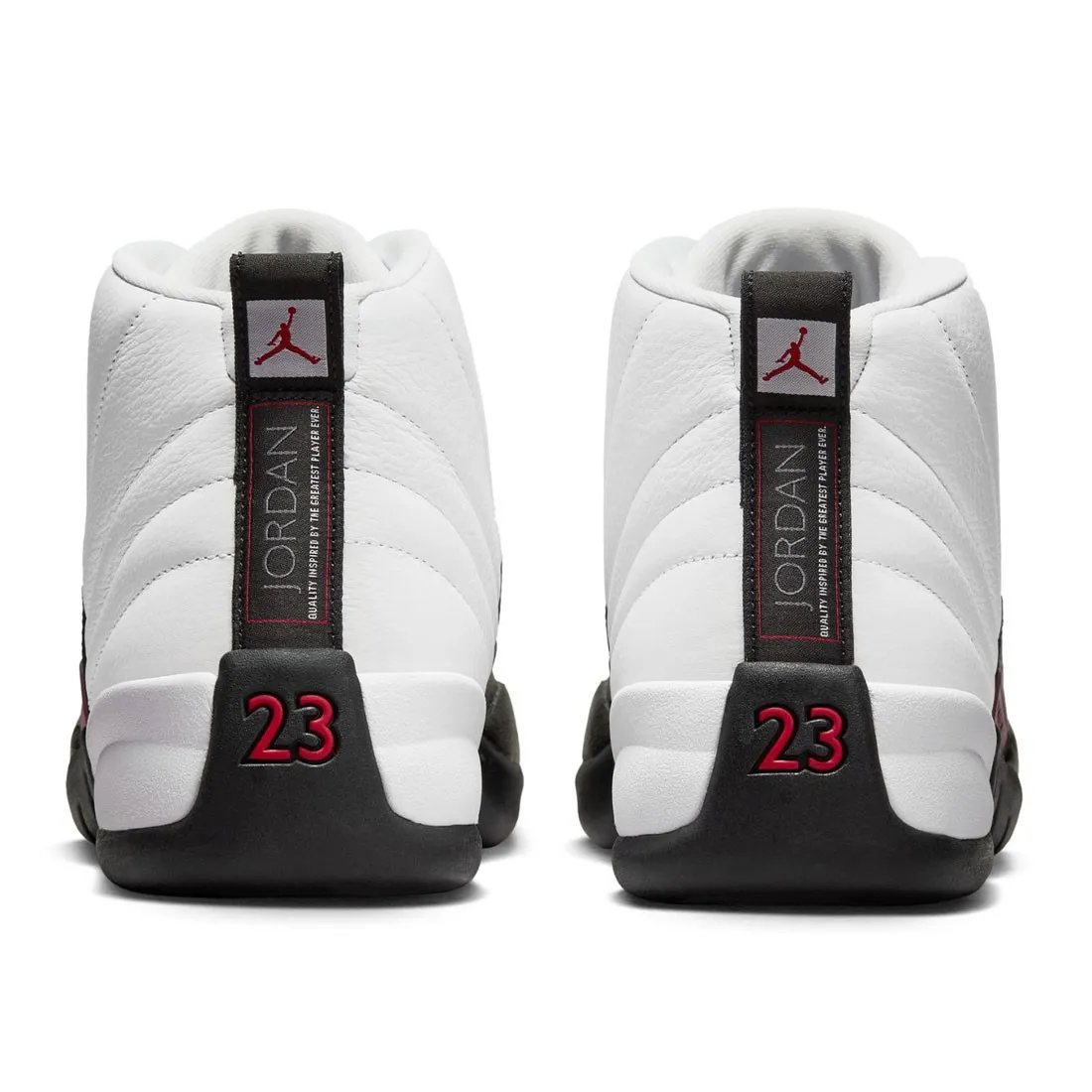 Air Jordan 12 Retro Men (white / gym red-black)