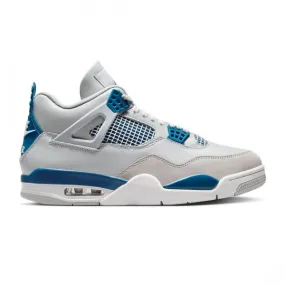 AIR JORDAN 4 RETRO Men (off white / military blue-neutral grey)