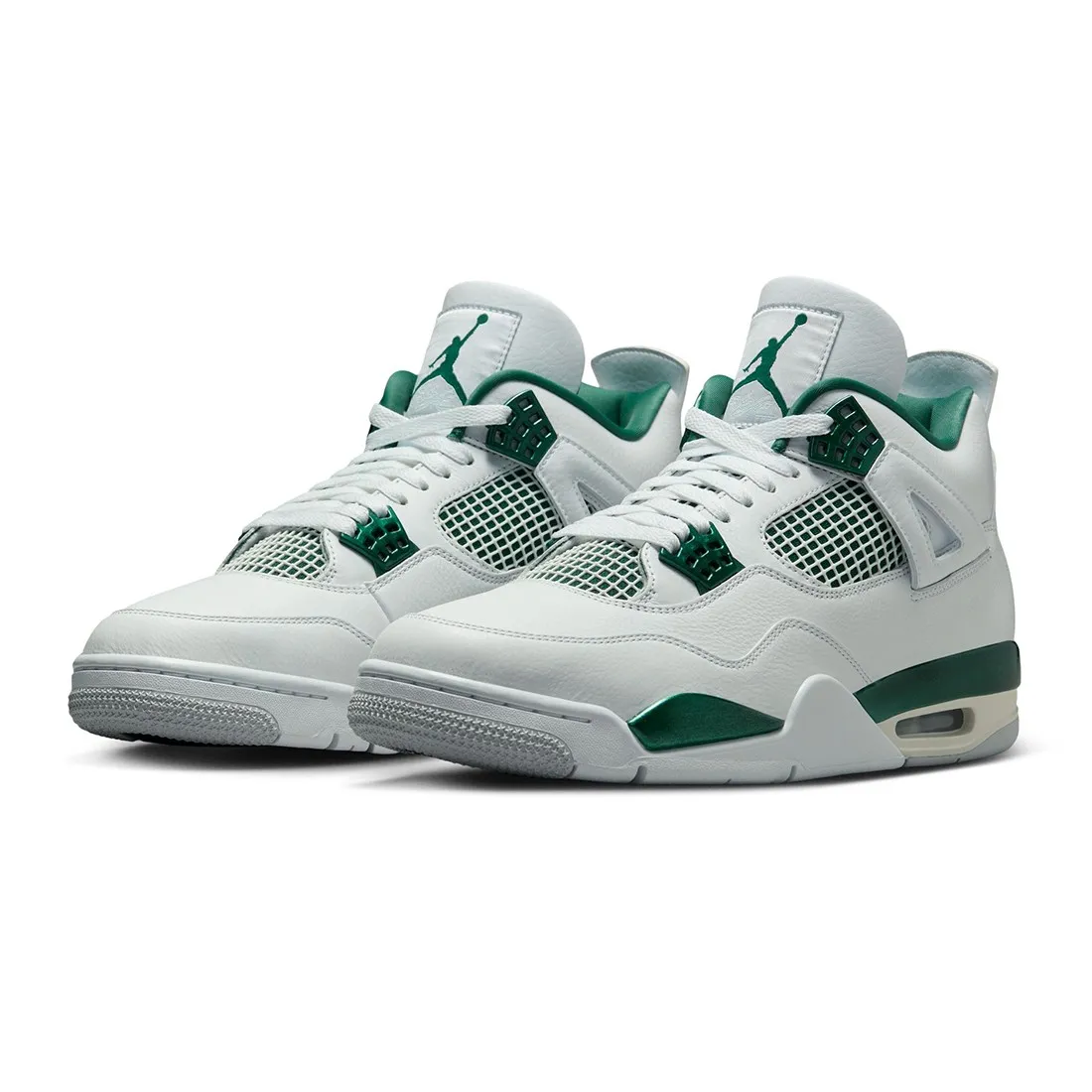 AIR JORDAN 4 RETRO Men (white / oxidized green-white-neutral grey)