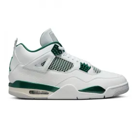 AIR JORDAN 4 RETRO Men (white / oxidized green-white-neutral grey)