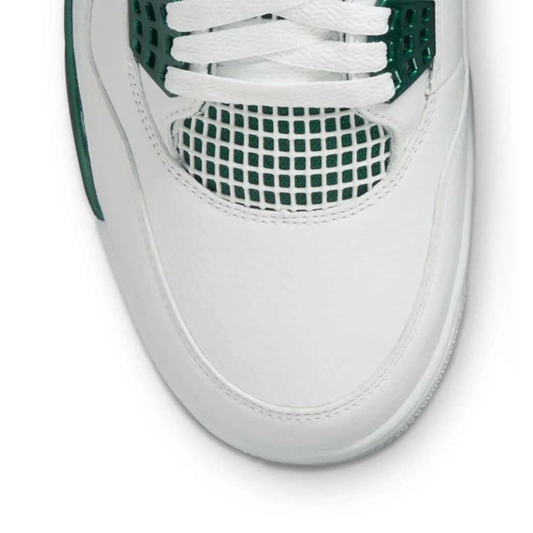 AIR JORDAN 4 RETRO Men (white / oxidized green-white-neutral grey)