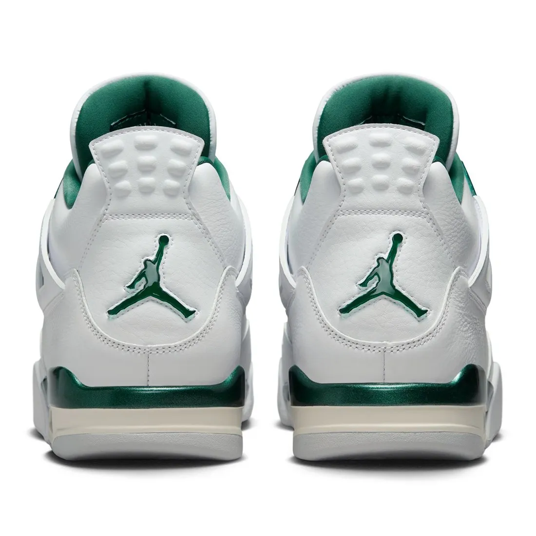 AIR JORDAN 4 RETRO Men (white / oxidized green-white-neutral grey)