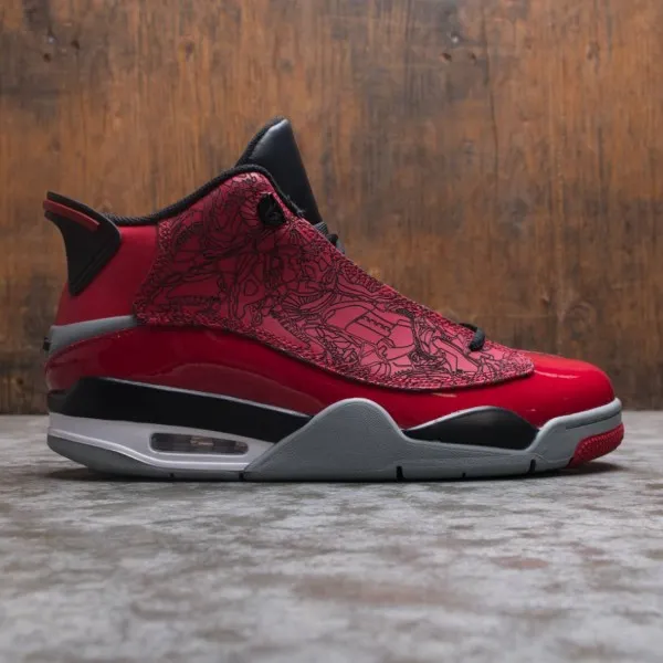 Air Jordan Dub Zero Men (gym red / gym red-black-particle grey)