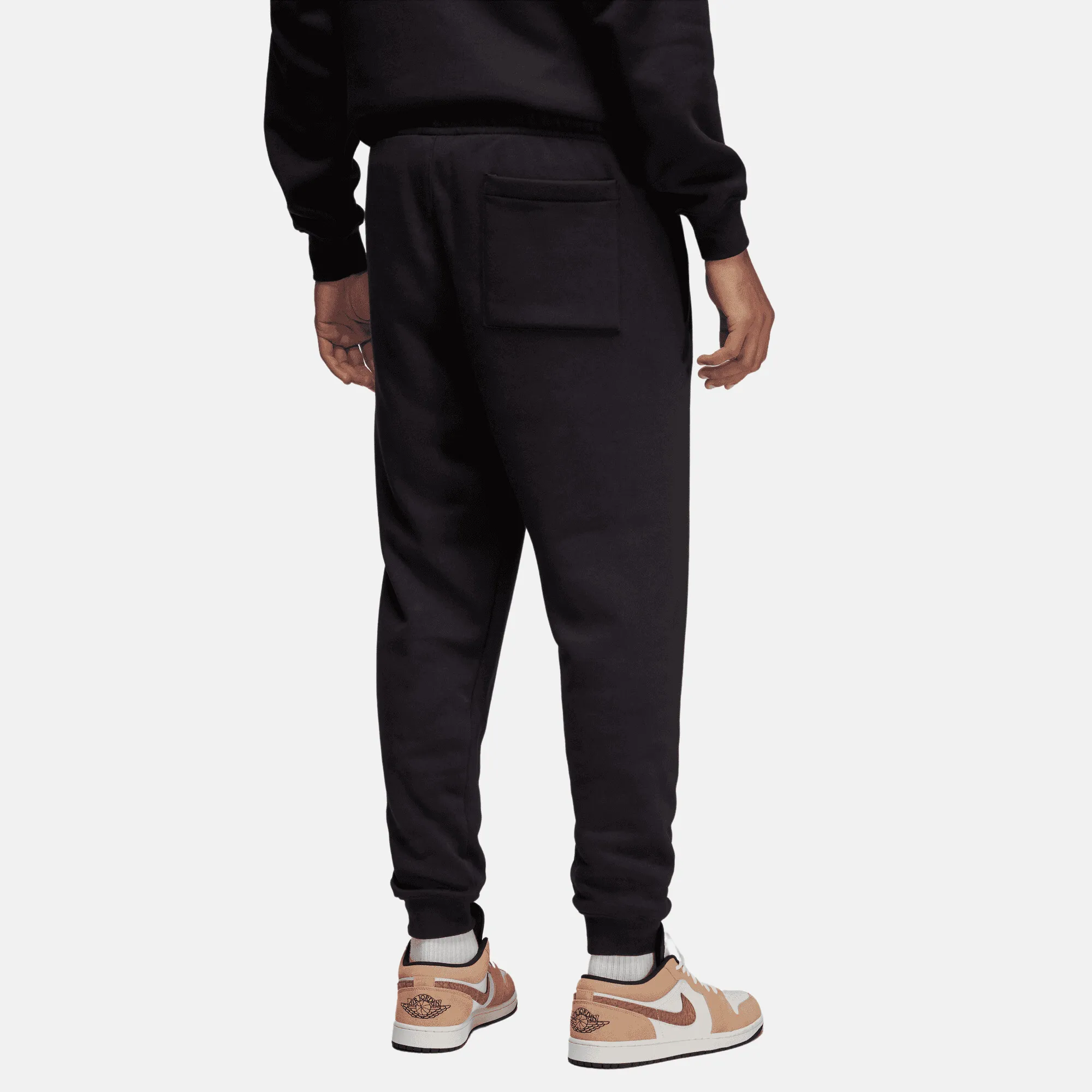 Air Jordan Essentials Black Fleece Baseline Pants