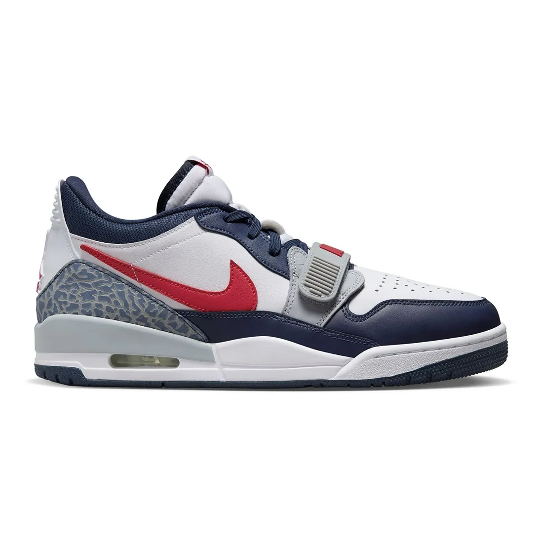 Air Jordan Legacy 312 Low Men (white / varsity red-midnight navy)