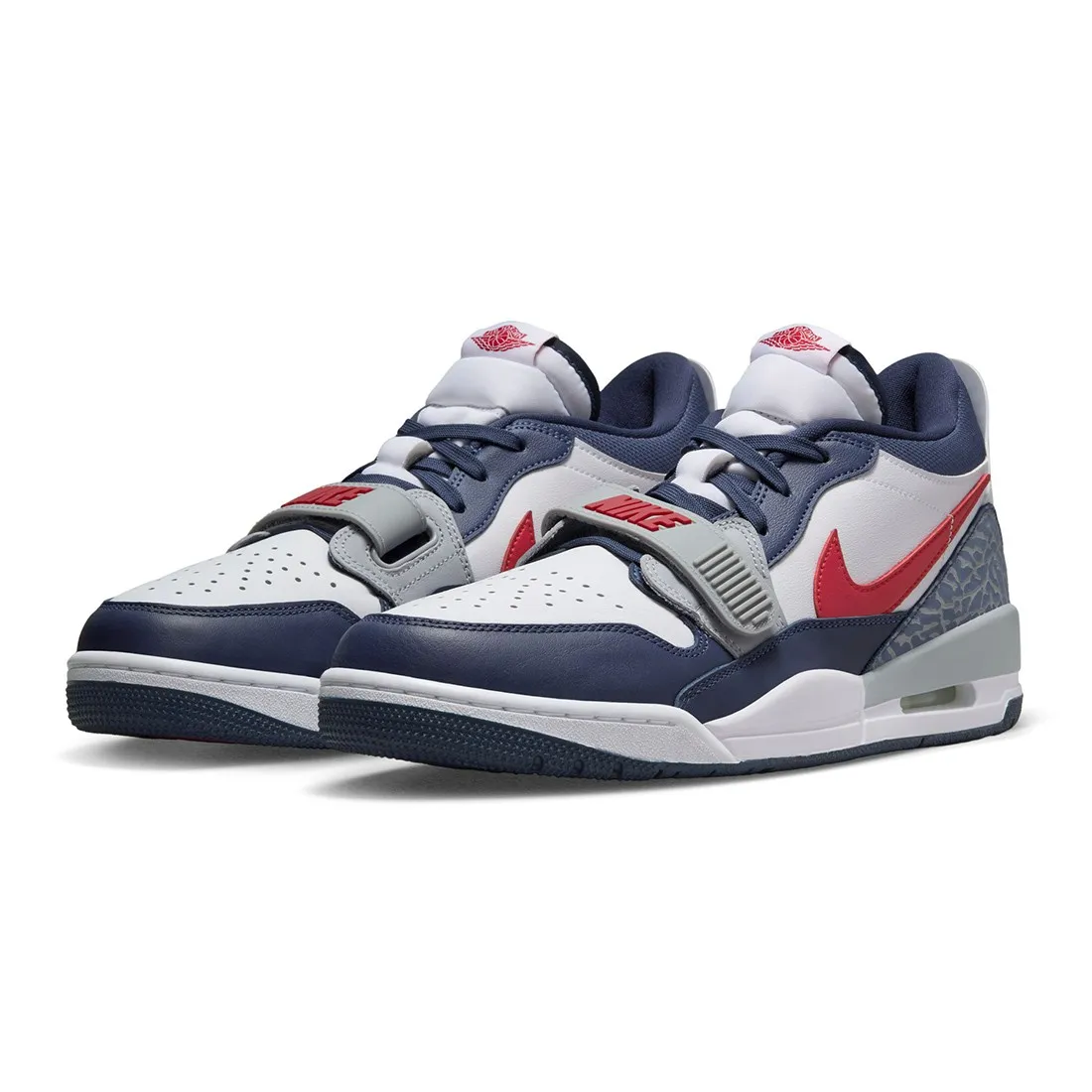 Air Jordan Legacy 312 Low Men (white / varsity red-midnight navy)