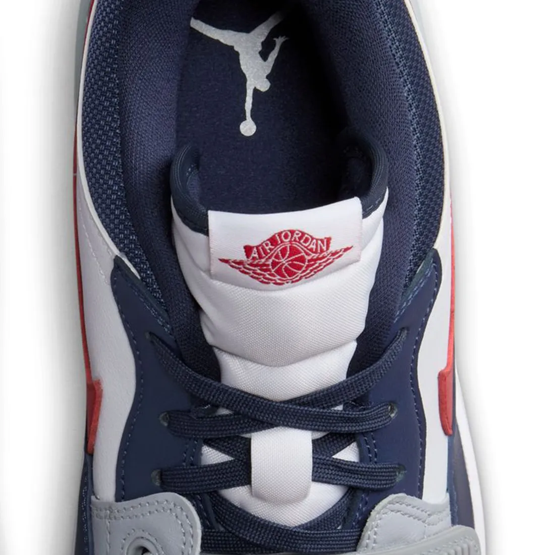 Air Jordan Legacy 312 Low Men (white / varsity red-midnight navy)