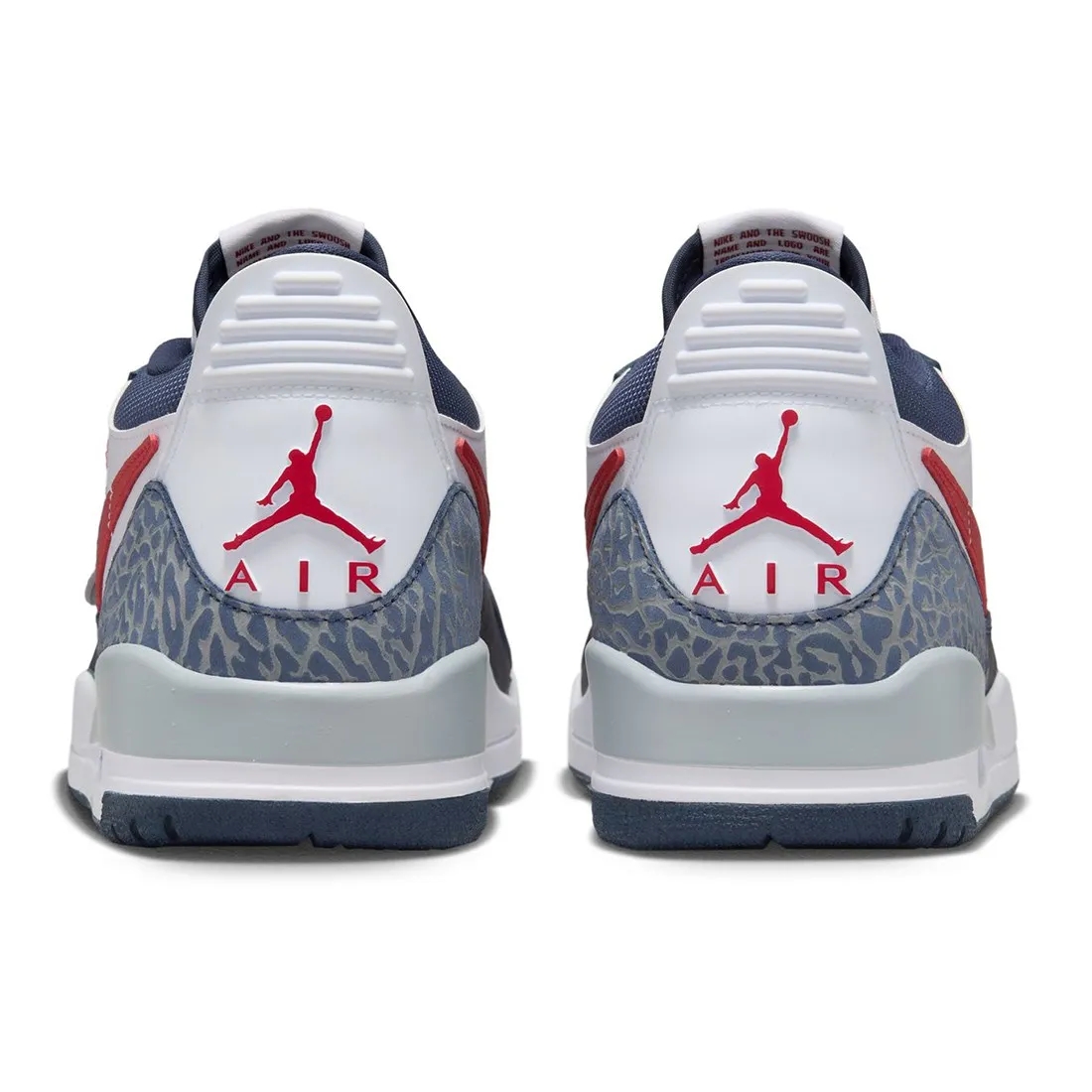 Air Jordan Legacy 312 Low Men (white / varsity red-midnight navy)