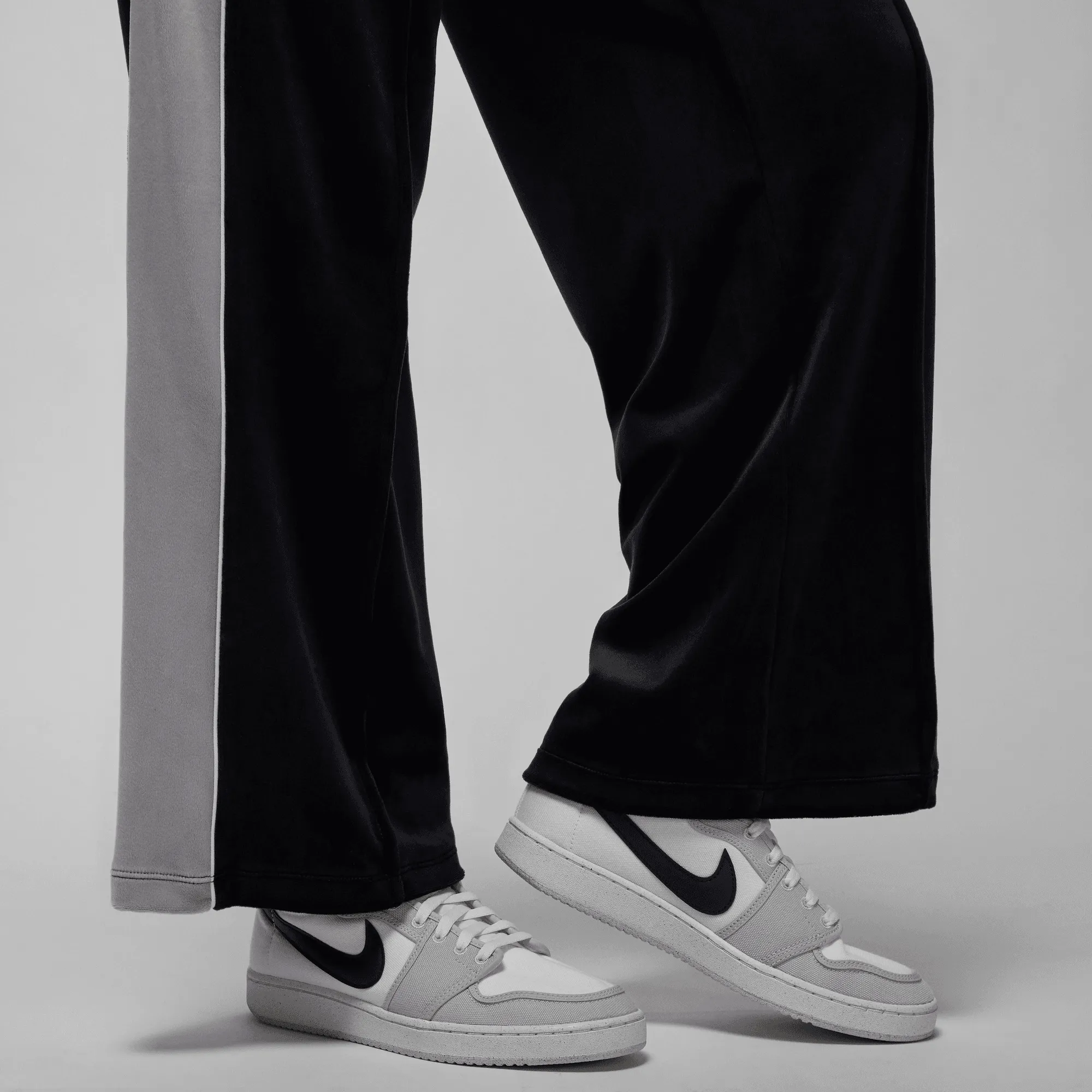 Air Jordan Women's Black Velour Pants