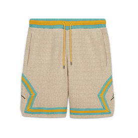 AIR JORDAN X UNION X BEPHIES BEAUTY SUPPLY DIAMOND SHORTS -  BAROQUE BROWN/WASHED TEAL/BAROQUE BROWN