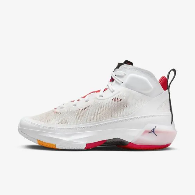 Air Jordan XXXVII PF 37 Hare White Red Men Basketball Sh...