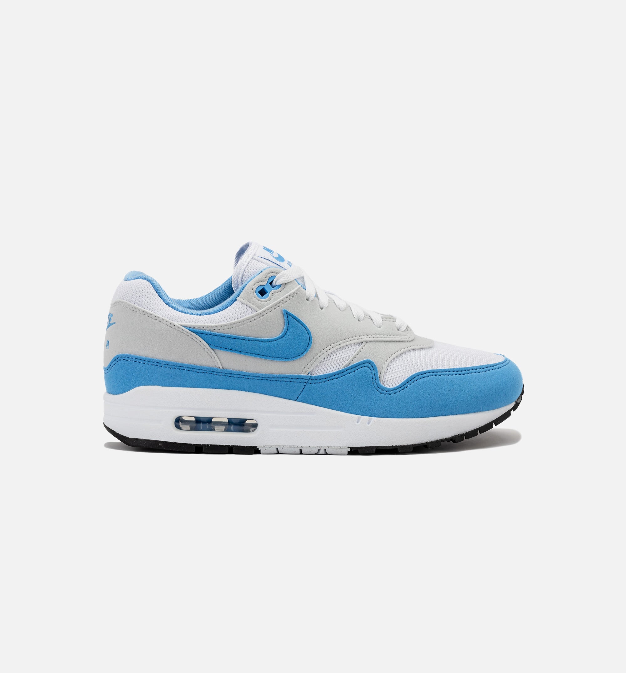 Air Max 1 University Blue Mens Lifestyle Shoe - White/University Blue