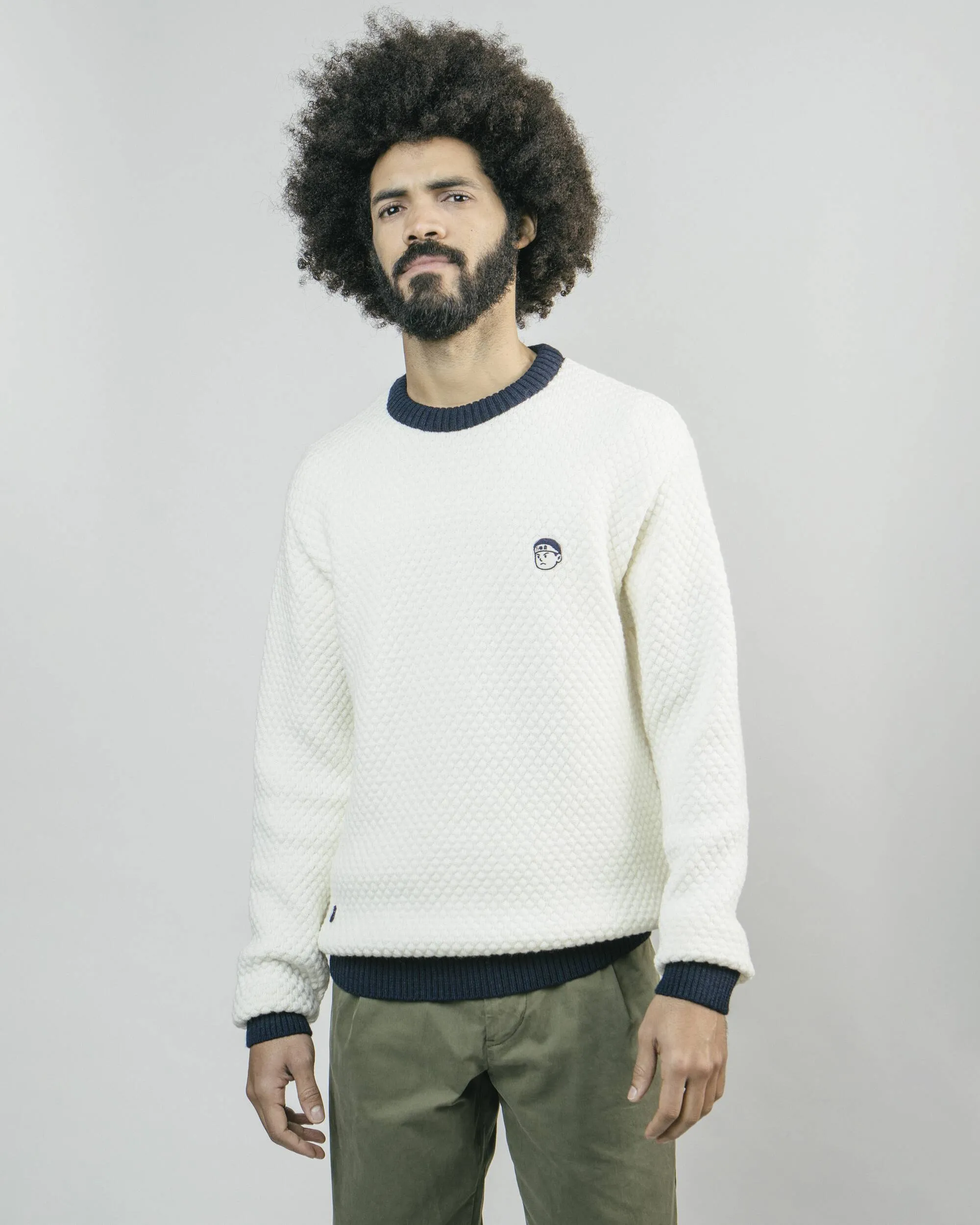 Akito Ecru Pullover