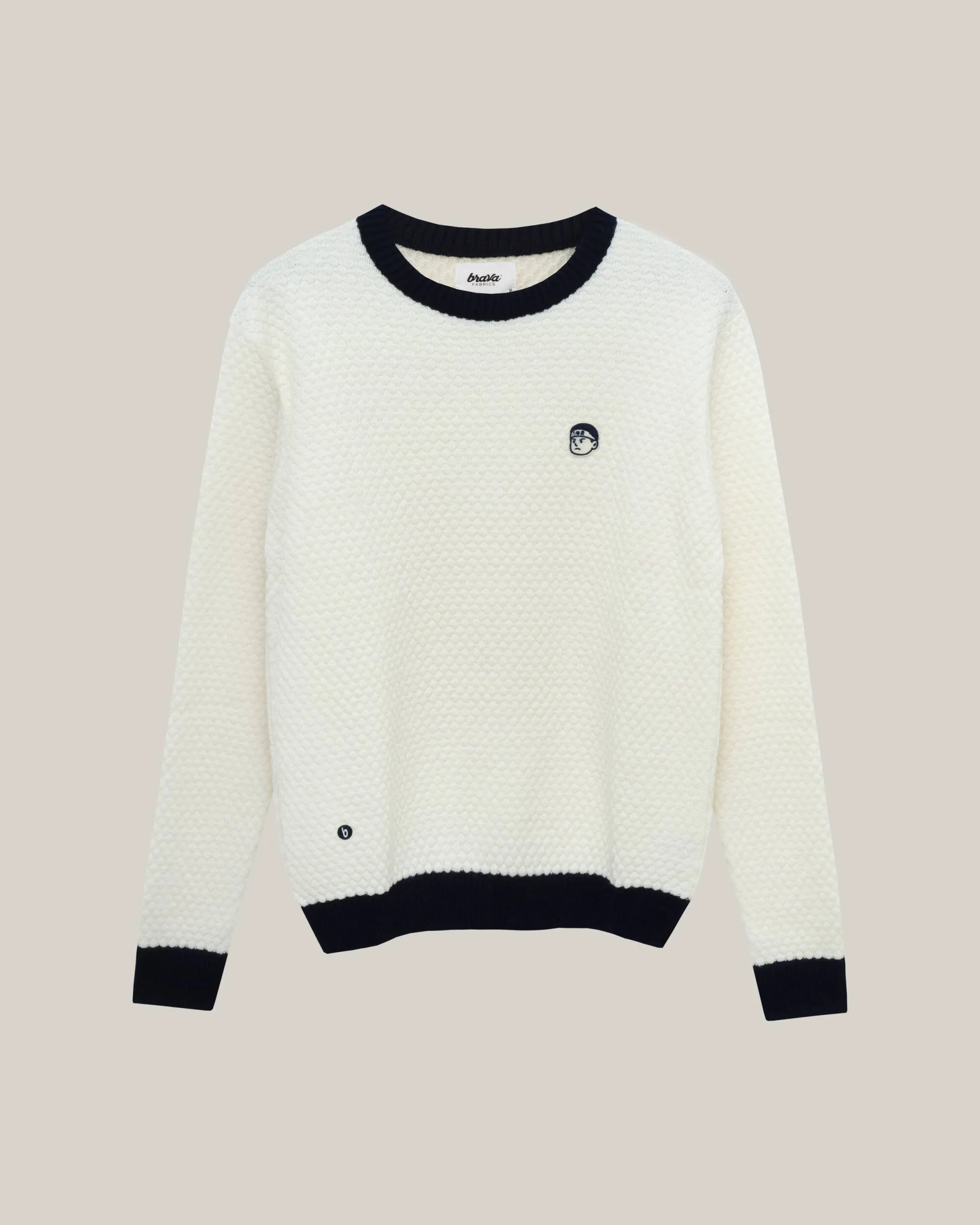 Akito Ecru Pullover