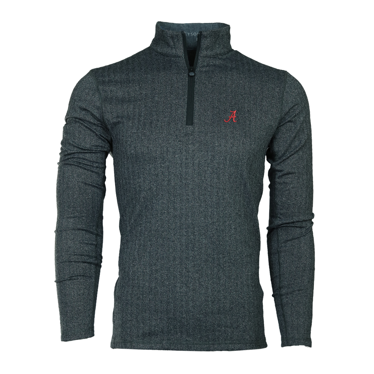 Alabama Herringbone Tate Quarter-Zip