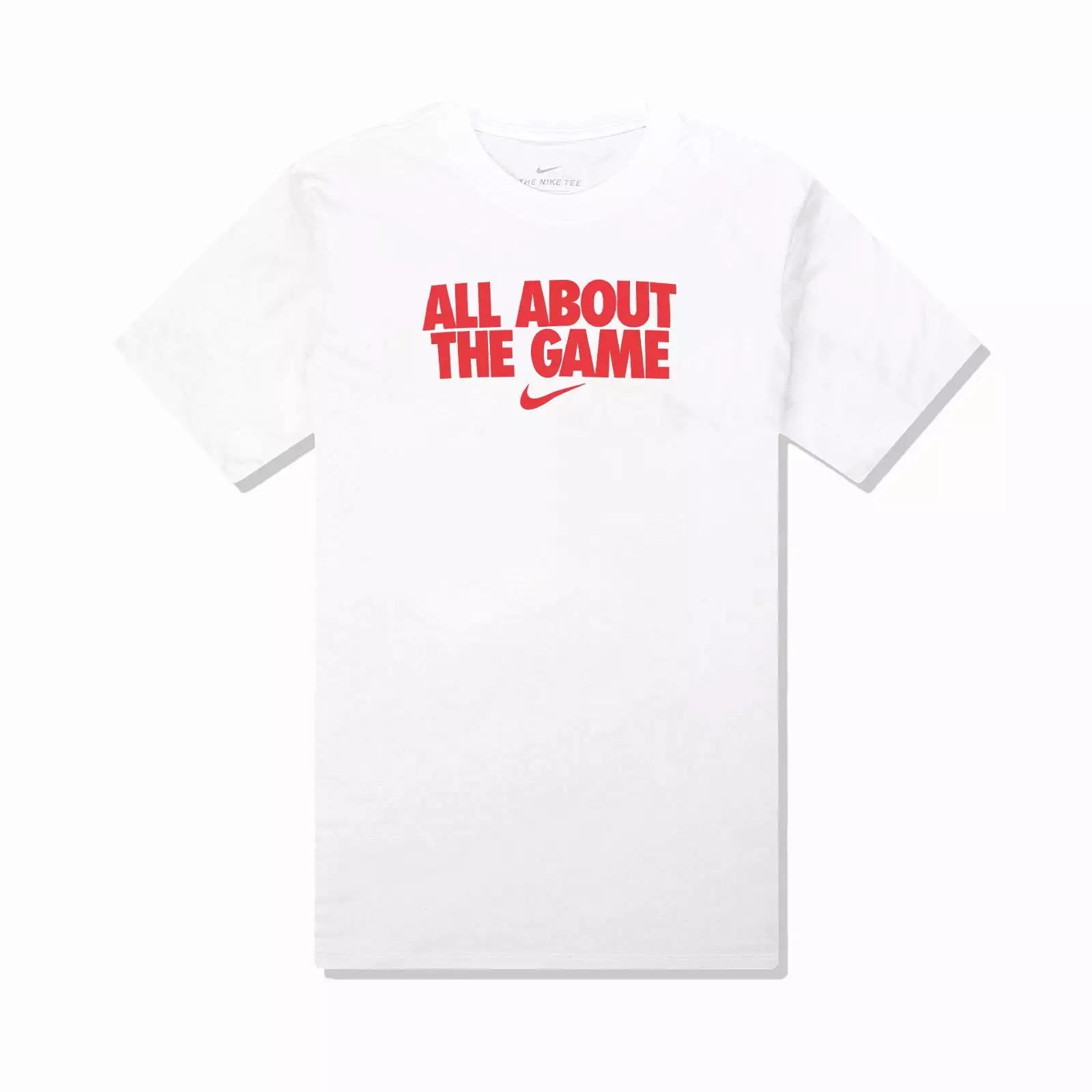 All About The Game T-Shirt - White