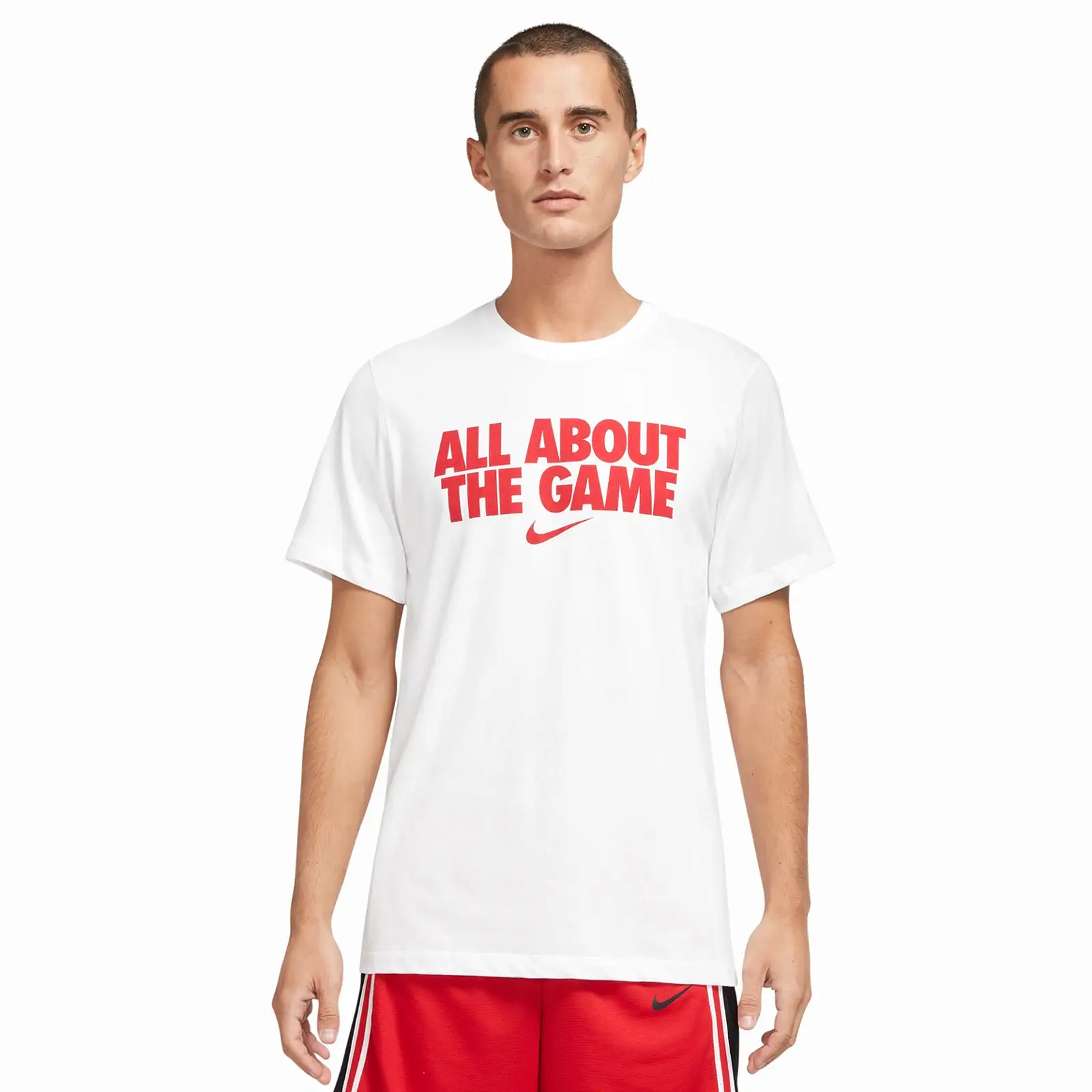 All About The Game T-Shirt - White